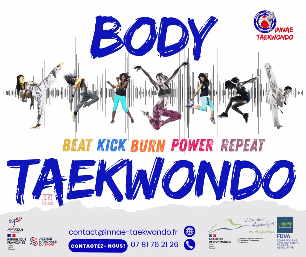 Fitness, body taekwondo