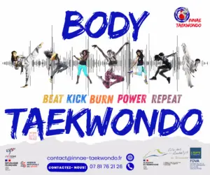 Fitness, body taekwondo