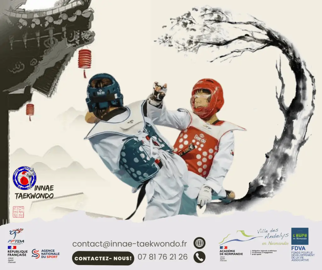 Taekwondo combat