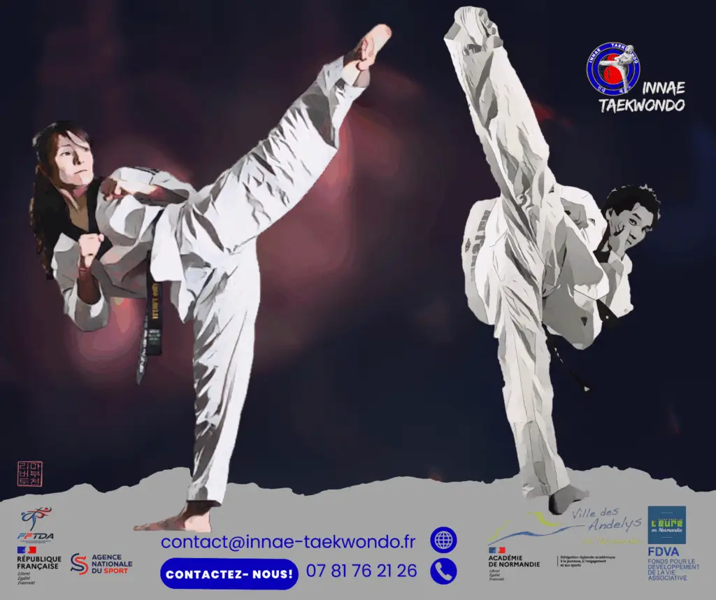 poomse technique taekwondo